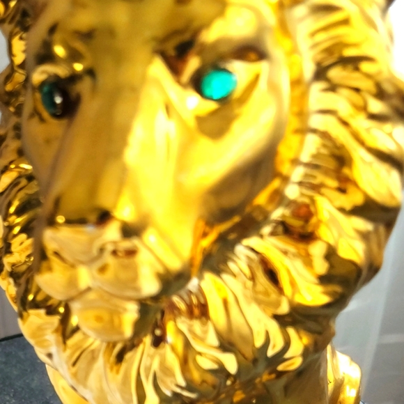 Luc Matton size XL white and gold - Picture 6 of 14